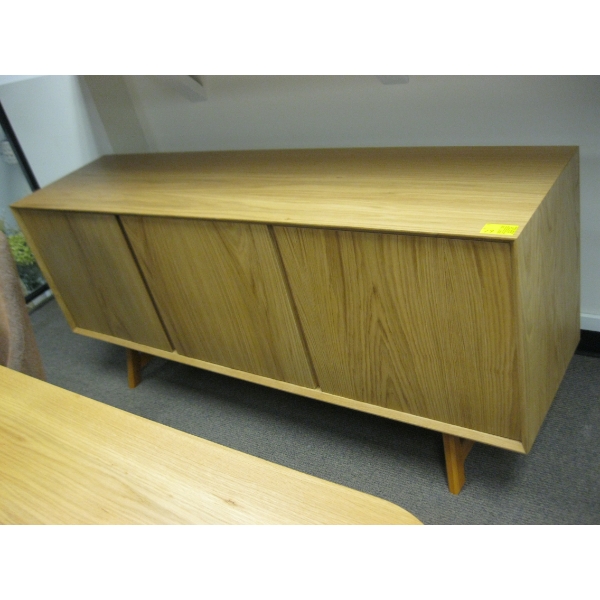 SIGMA 180CM OAK SIDEBOARD, 3 DOORS