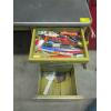 Image 7 : HEAVY DUTY METAL DESK W/CHAIR