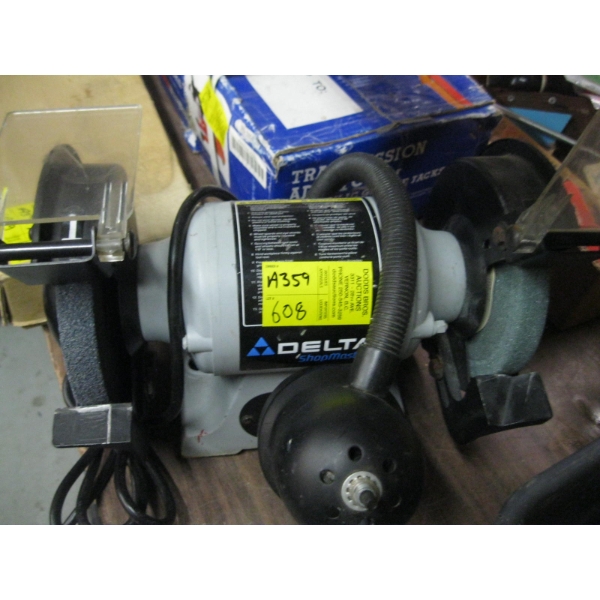 DELTA SHOPMASTER BENCH GRINDER