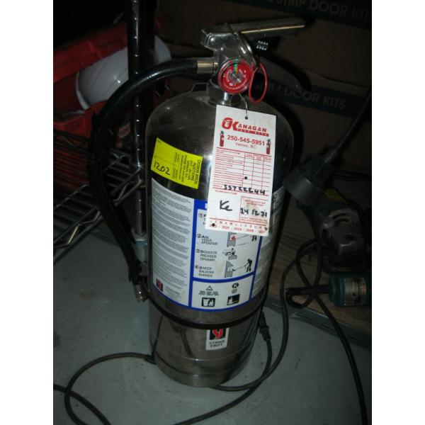 FIRE EXTINGUISHER