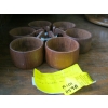Image 2 : VINTAGE DENMARK TEAK-TEC COFFEE GLASS CUP HOLDER