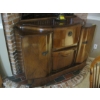 Image 1 : ANTIQUE SIDEBOARD W/FOLD DOWN BAR DOOR