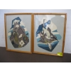 Image 1 : 2 FRAMED PICTURES