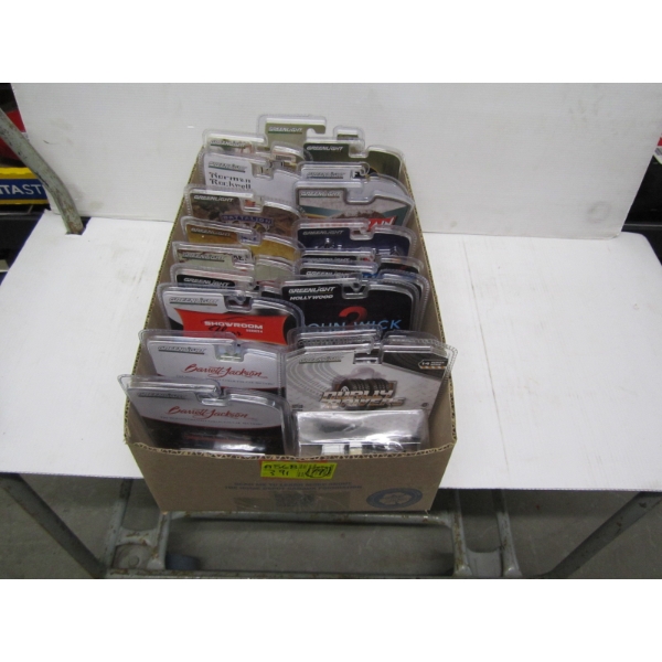 19 VARIOUS PACKAGED CARS