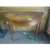 Image 1 : HALF MOON FLIP TOP TABLE