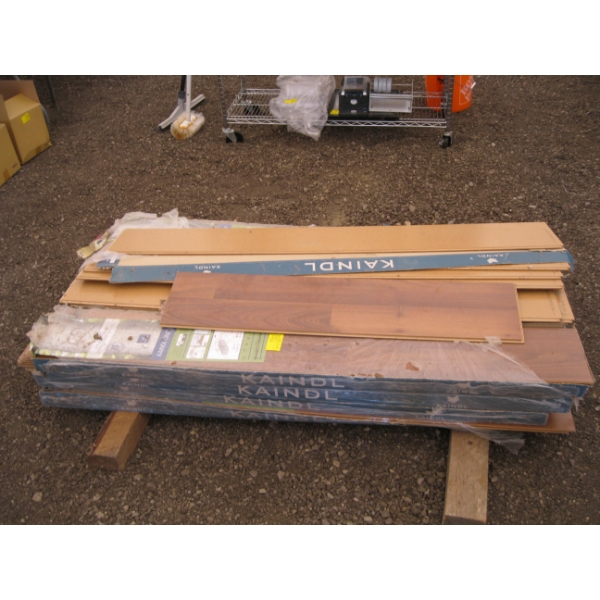 LAMINATE FLOORING - APPROX. 12 BOXES - 20SQ FT/BOX