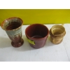 Image 1 : 3 PIECES OF MEDALTA POTTERY