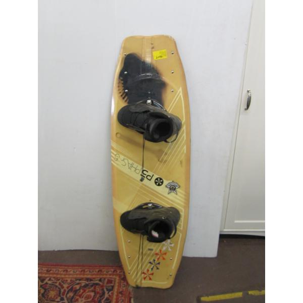 KING P5 PHASE BOARD W/BINDINGS