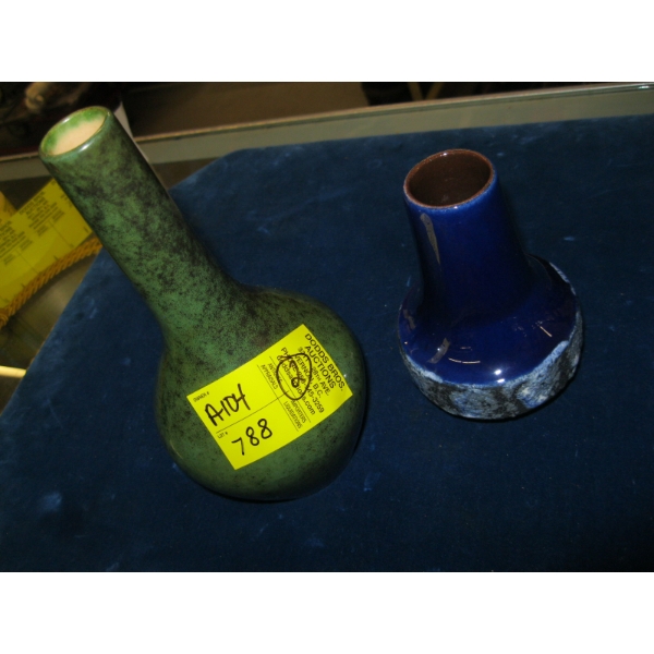 2 BUD VASES