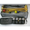 Image 1 : BOCCE BALL SET & CROQUET SET