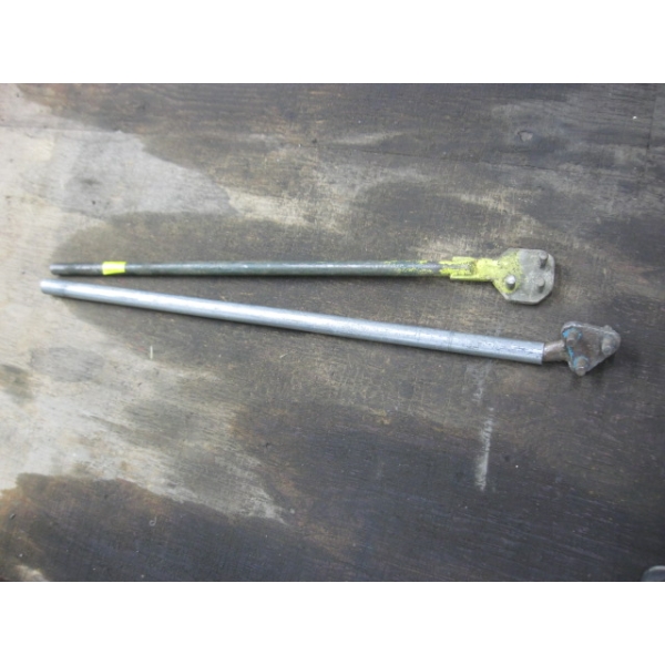2 FLAT BAR BENDING TOOLS