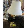 Image 1 : PAIR OF BRASS BASED LAMPS
