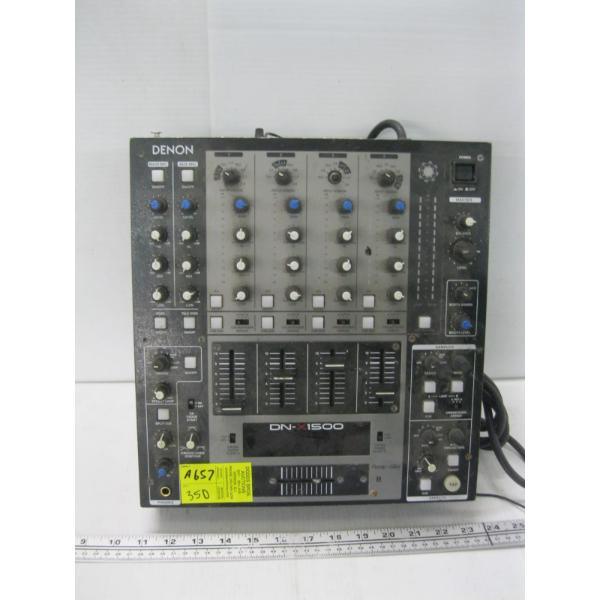 PENNY & GILLS DENON DN-X1500 MIXING BOARD