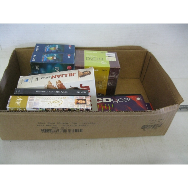NEW DVDRs AND DVD SETS
