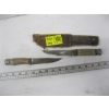 Image 1 : 2 BONE HANDLED KNIVES - 1 W/SHEATH