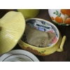 Image 2 : ASST. MUSHROOM ITEMS - CANNISTER SET, ETC.