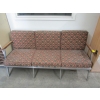 Image 1 : METAL FRAMED VINTAGE SOFA