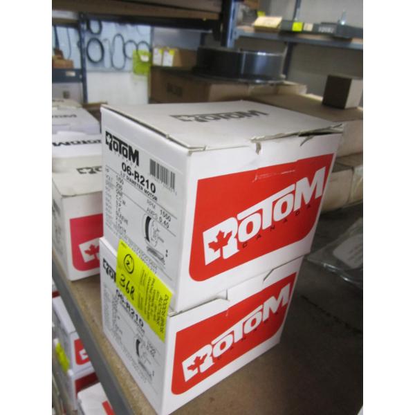 2 ROTOM MOTORS - 230V, 1-50HP