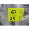 Image 4 : 2 METAL STACKING RACKS/PALLETS W/2 SIDE PANELS