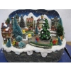 Image 2 : 2 TWINKLING FIBEROPTIC VILLAGE SCENES