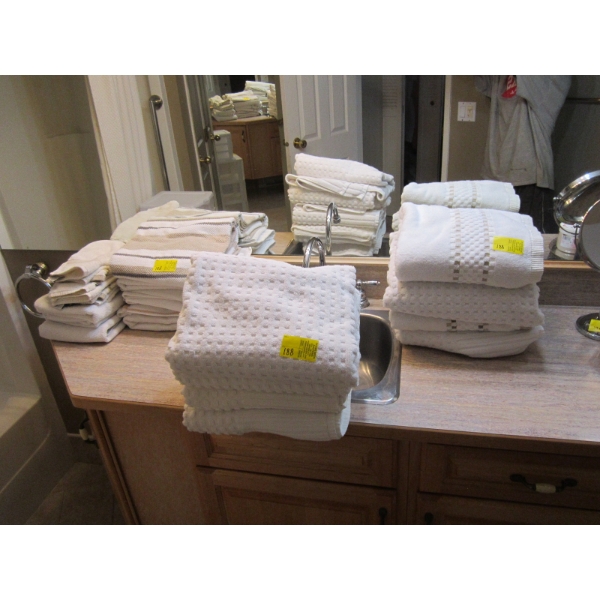 MISC. TOWELS, ETC.