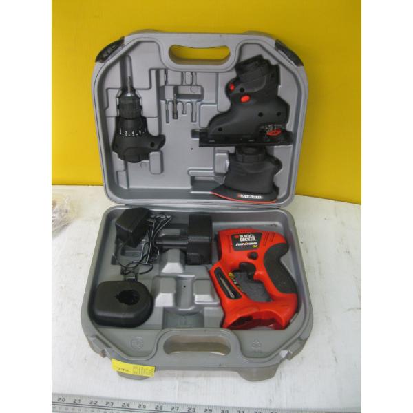 BLACK & DECKER 12V CORDLESS MULTI TOOL