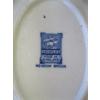 Image 3 : MISC. BLUE & WHITE ASST. DISHES - GRINLEY WHITE & BLUE MEADOWBROOK DISHES