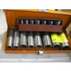 Image 1 : 2 SETS OF GREY IMPACT SOCKETS, DEEP SET & SHALLOW SET