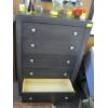 Image 2 : 5 DRAWER MODERN CHEST OF DRAWERS W/SLOW CLOSE