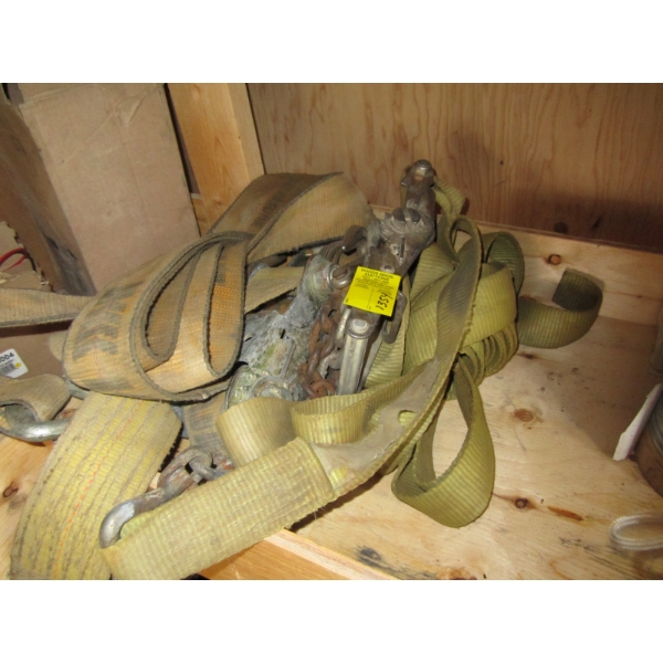 RATCHET TIE DOWN STRAPS