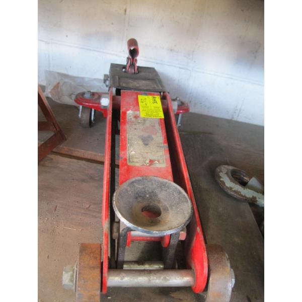 HYDRAULIC FLOORJACK