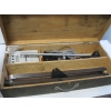 Image 1 : WOODEN CASE W/OEHLER MODEL 35 CHRONOGRAPH