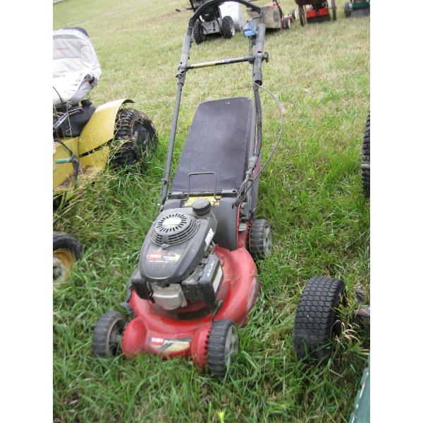 TORO SUPER BAGGER REAR BAG MOWER