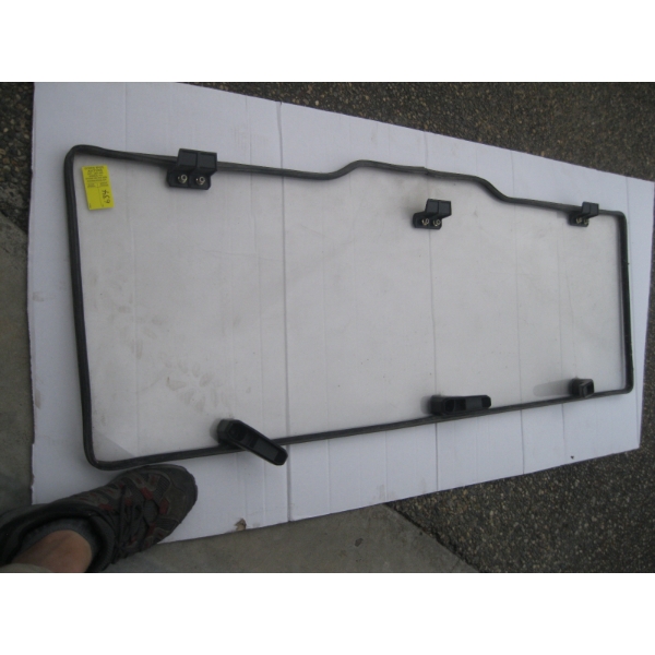 WINDSHIELD FOR ATV