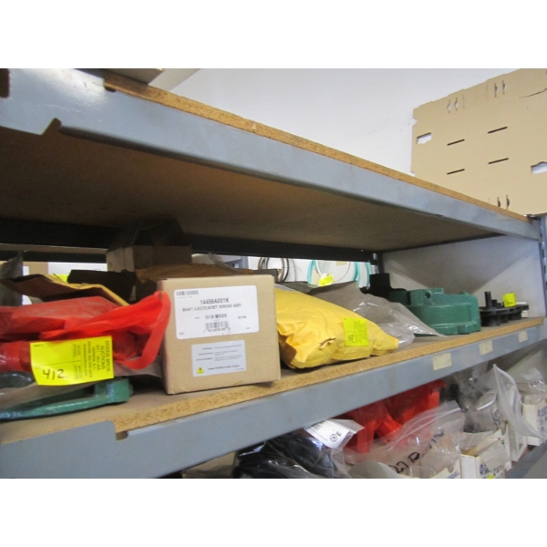 SHELF OF MEYERS PUMP PARTS