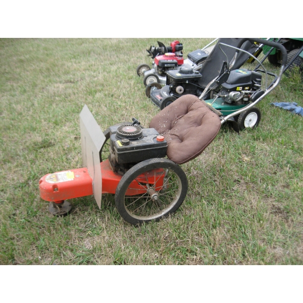HEAVY DUTY TRIMMER/MOWER