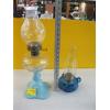 Image 2 : 2 BLUE BASED OIL LANTERNS