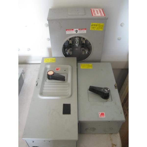 2 SWITCHES & A VOLTAGE BOX