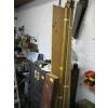 Image 1 : ASST. WOOD PIECES & A 57"X8"X3.5" SOLID WOOD BEAM (FIR)