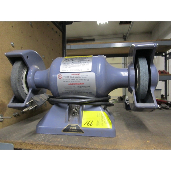BALDER 1/3 HP BENCH GRINDER