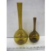 Image 2 : 3 AMBER VASES
