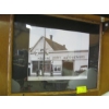 Image 2 : FRAMED PHOTOGRAPH OF OLD GARAGE TAKEN BY FRANK DUNCAN