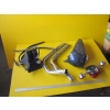 Image 9 : 2 BINS OF ASST. MOTORCYCLE PARTS - FUEL TANK, ETC.