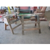 Image 1 : PAIR OF HEAVY DUTY SAWHORSES