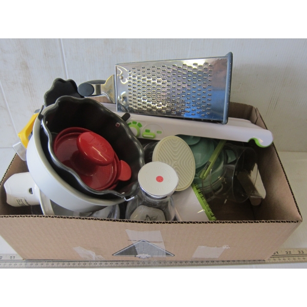 KITCHEN ITEMS - SLAP CHOPPERS, ETC.
