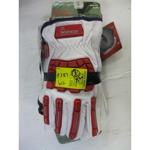 3 PAIR OF SZ XL GLOVES