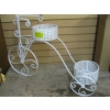 Image 3 : SILVER VASE & BICYCLE PLANTER