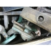 Image 2 : WOODEN BOX W/MISC. CONTENTS: EXTENSION BARS, VISE, ETC.