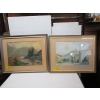 Image 1 : 2 ORIGINAL FRAMED ARTWORK PIECES