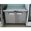 Image 1 : DOUBLE DOOR REFRIDGERATED PREP TABLE